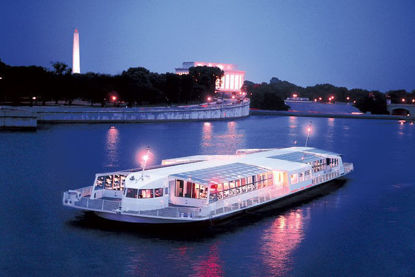 DC Premier Saturday Night Dinner Cruise
