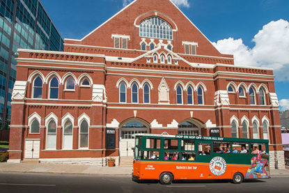 Ride with us from the Music Valley area of Nashville